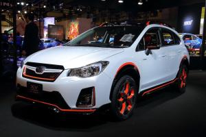2016 Subaru XV Hybrid Concept